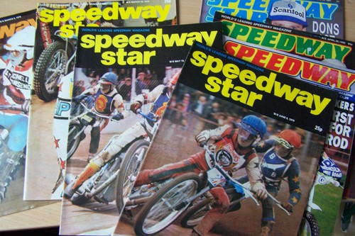 Speedway star magazines - 8,