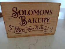 Wooden Display/Storage Box