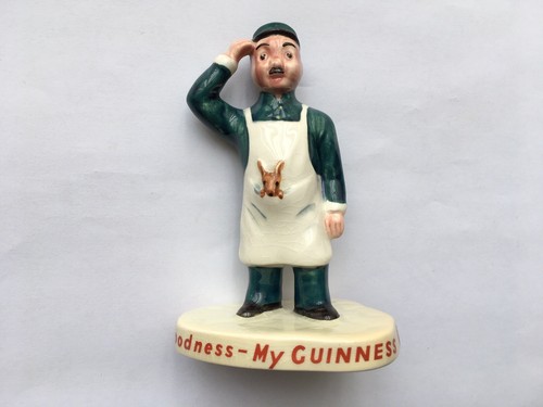 C1957 vintage guinness - c1957,