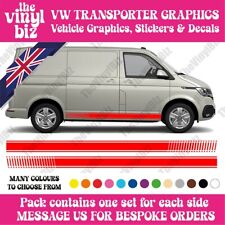 VW Transporter Graphics Side