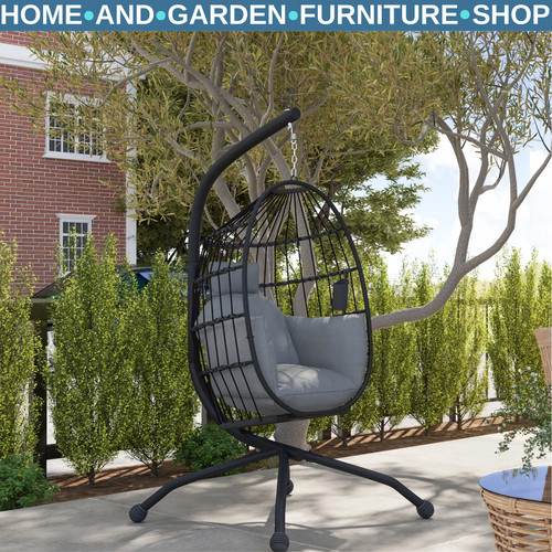 Outdoor garden egg chair - egg,