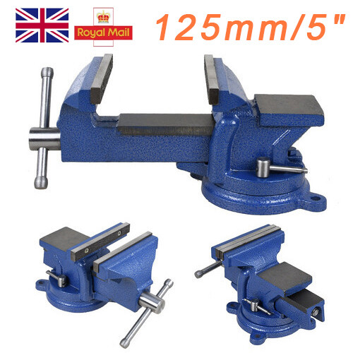 Heavy duty bench vice - duty,
