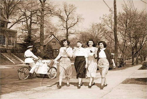 Vintage good humor - vintage, peddle
