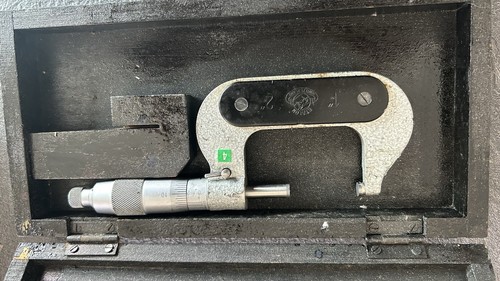 Etalon micrometer 2 - etalon, 1”-2”