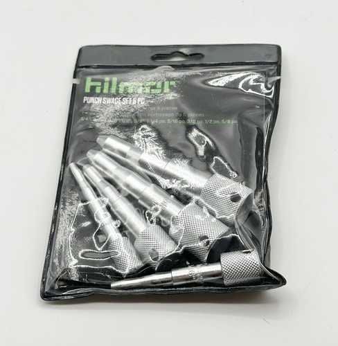 Hilmor punch swage piece set - hilmor,