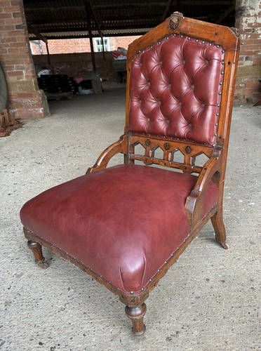 Antique gothic revival - antique,
