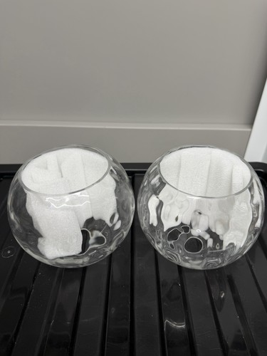 Glass globe lamp - glass,