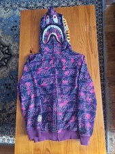 Bape a Bathing Ape Text Camo