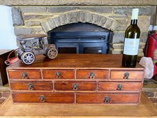 Bank of Drawers, Apothecary