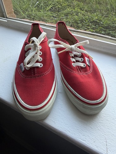 Vintage vans 70s 80s made - made, in