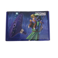 Zetong 12 Hole Alto C Ocarina