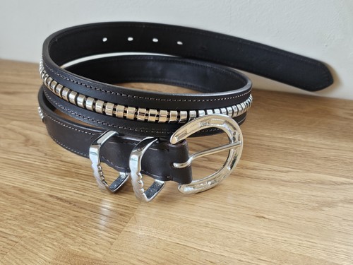 New horseshoe buckle belt - new,