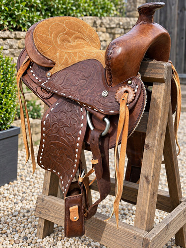 Handmade mexican western - 17”,