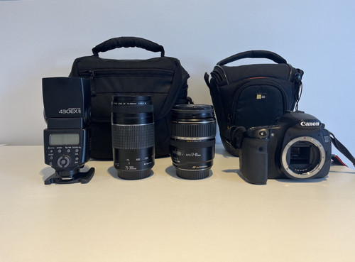 Canon 60d bundle body - canon, bundle,