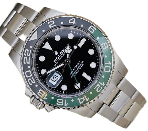 Rolex gmt master black - gmt, ii