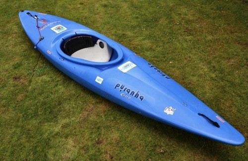 Pyranha kayak with - pyranha,