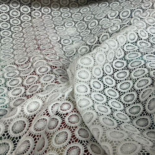 Guipure spots cotton lace - guipure,