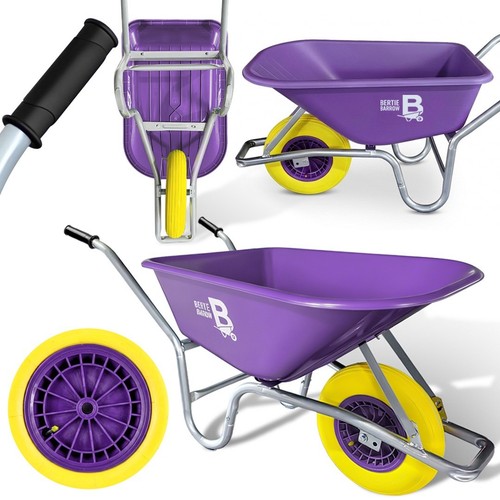 110l heavy duty wheelbarrow - duty,