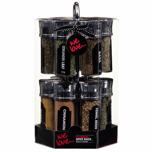 Revolving spice rack - revolving,