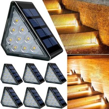 6Pcs Solar LED Deck Lights