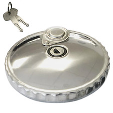 DAF Truck Locking Fuel Tank