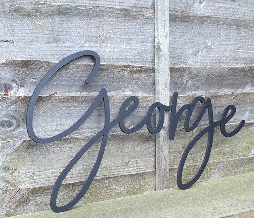 Personalised wooden name - personalised,