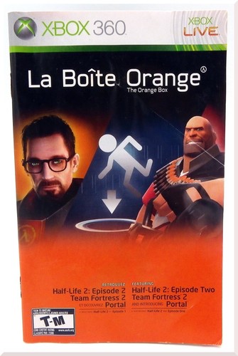 Boite the orange box - boite,