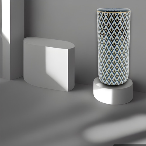 Ceramic umbrella stand - ceramic,