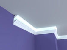 Coving cornice moulding led - coving,