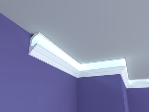 Coving cornice moulding led - coving,