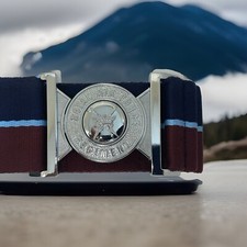 RAF  REGIMENT. RAF Regiment Stable Belt. S/M Size. 28”to 34” Waist.