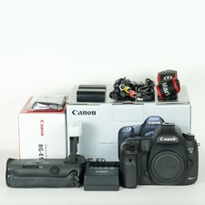 Canon EOS 5D Mark III Working