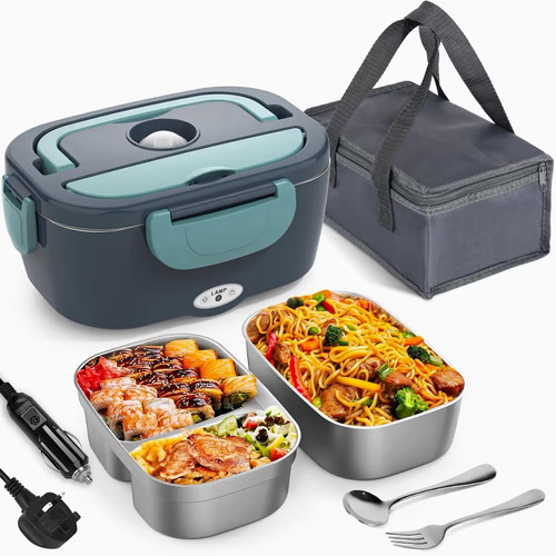 80w electric heated lunch box - 80w,
