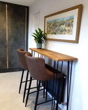 Rustic Chunky Wooden Tall