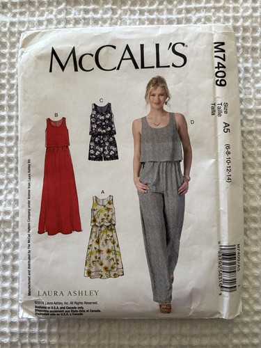 Mccalls m7409 laura ashley - m7409,