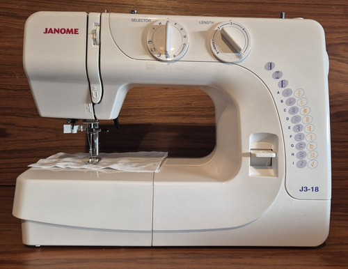 Janome sewing machine - sewing,