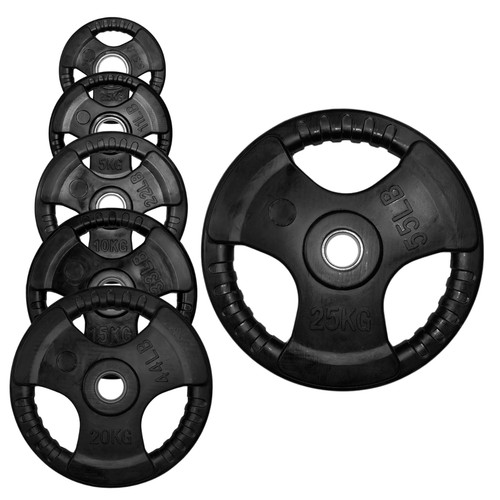 Exersci tri grip rubber - exersci, 2"