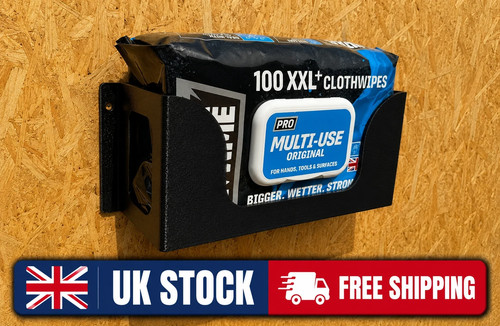 Ultragrime xxl wipes holder - wipes,
