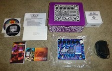 Electro Harmonix Cathedral Stereo Reverb Guitar Effect Pedal, with Box & Adapter