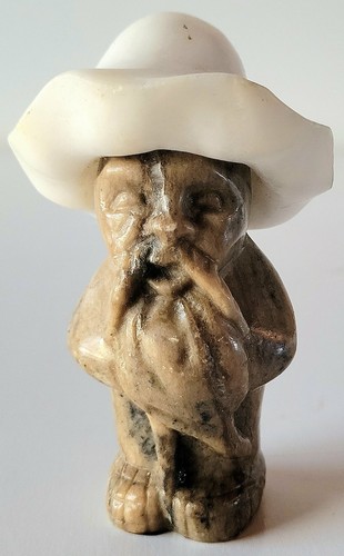 Vintage 1970s solid carved - 1970s,