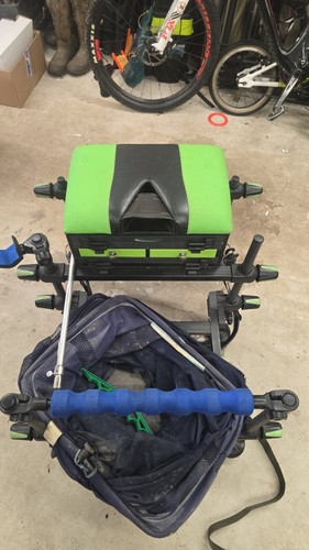 Maver fishing seat box - seat,