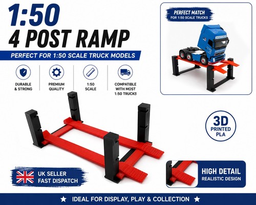 Scale truck garage - 4, post