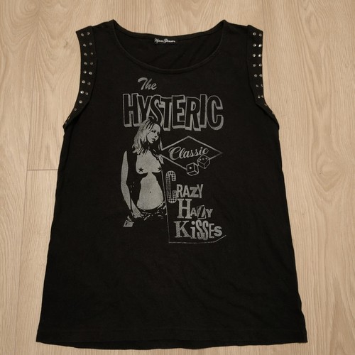 Hysteric glamour studded vest - hysteric,