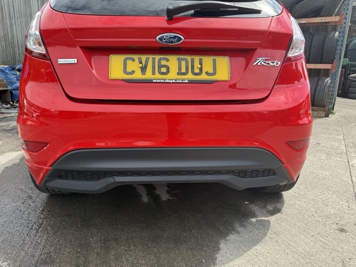 2016 ford fiesta - fiesta, zetec-s