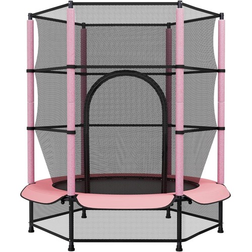 Kid trampoline with - ft,