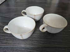 3x Denby Truffle Tea cups