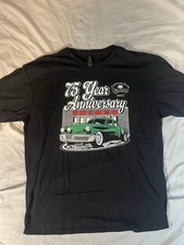 Hot Rod Car Shirt - Big Front