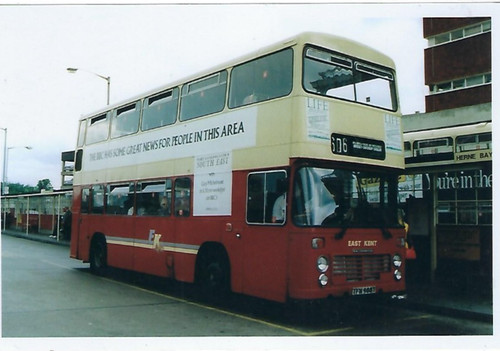 Bus photo tfn988t east kent - bus,