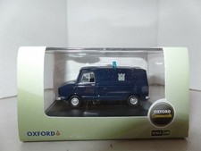 Oxford 76SHP003 SHP003 1/76 OO BLMC Leyland Sherpa Van Metropolitan Police
