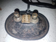 1964 FENDER TWIN REVERB AMP FOOTSWITCH